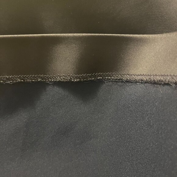 Lauren Ralph Lauren Navy Sleeveless Sheath Dress Size 12 Classic Work - Picture 9 of 11